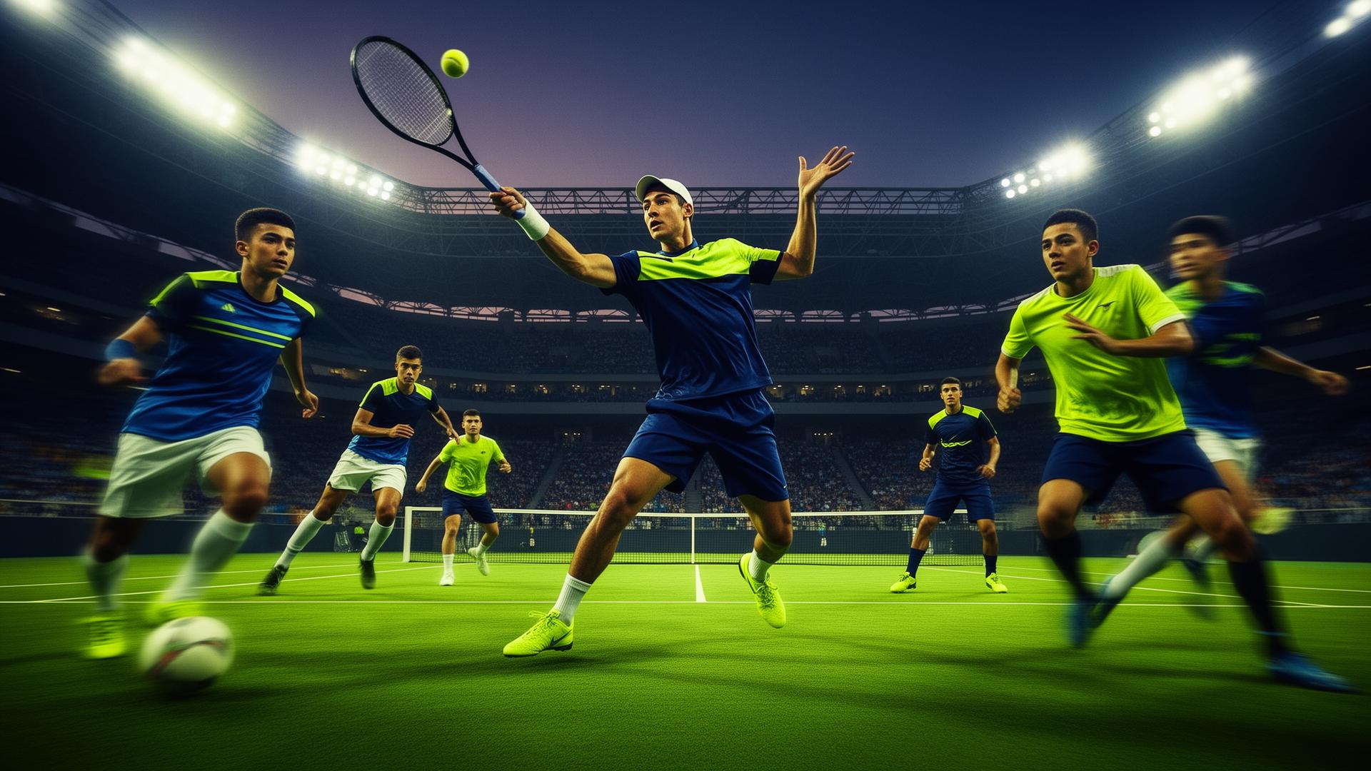 Athletes playing in Tashkent